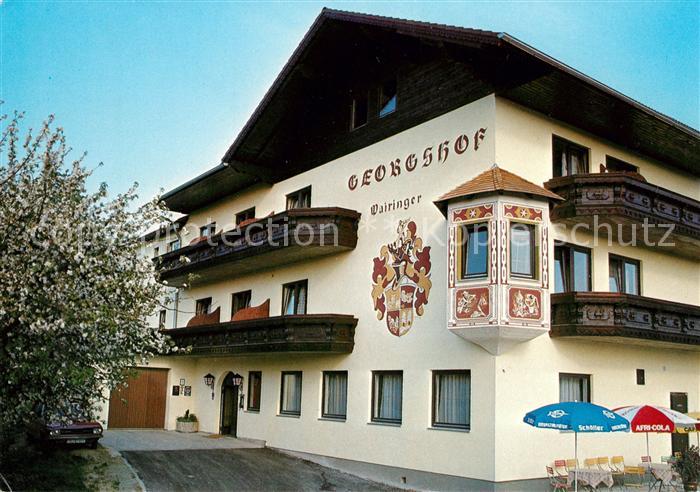 Waldzell Oberoesterreich Georgshof Gasthof Pension