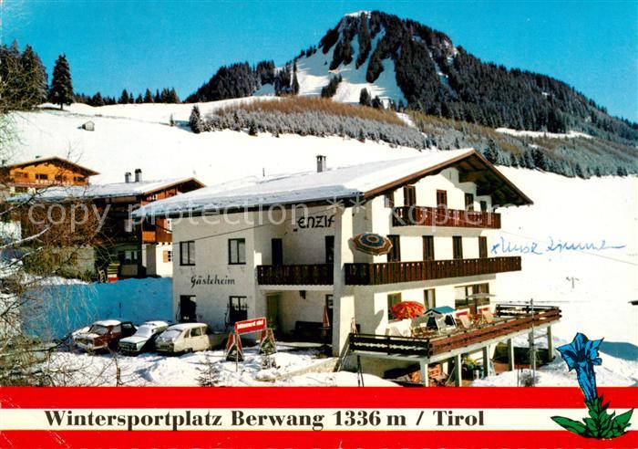 Berwang Tirol Fruehstueckspension Haus Enzian