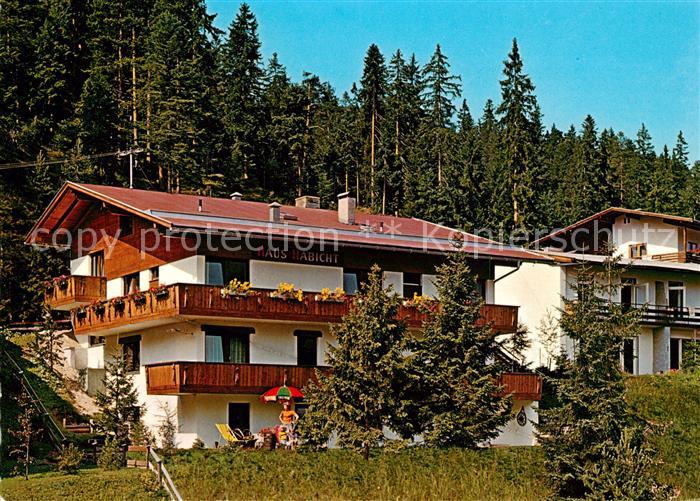 Seefeld Tirol Landhaus Habicht Garni