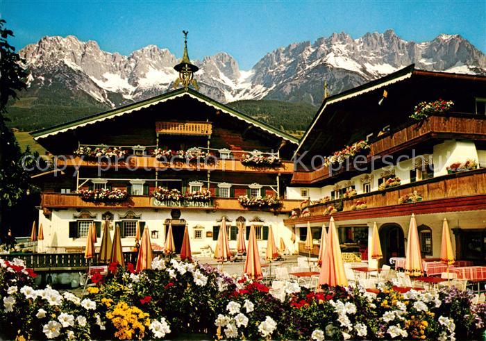 Going Wilden Kaiser Tirol Stanglwirt Alt Tiroler Gaststaette