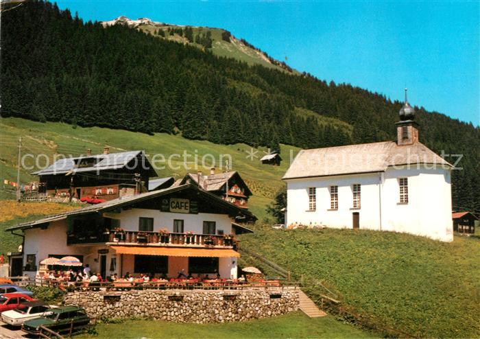 Baad Mittelberg Kleinwalsertal Cafe und Gaestehaus Ott