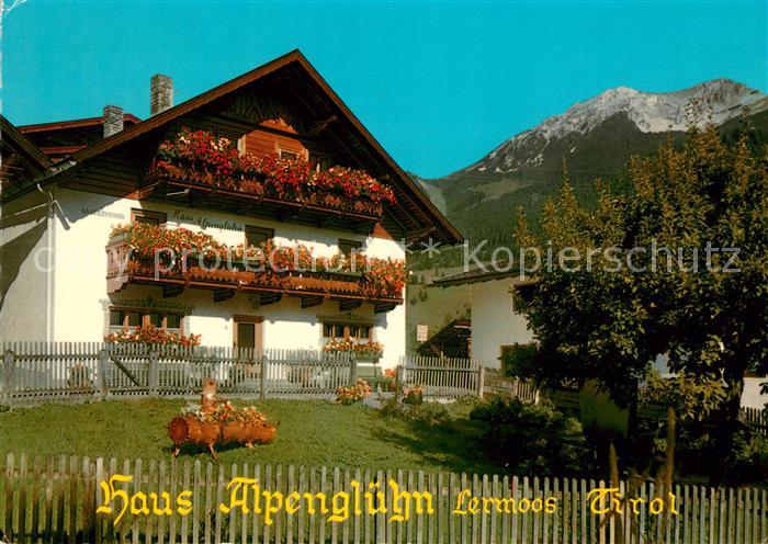 Lermoos Tirol Haus Alpengluehn