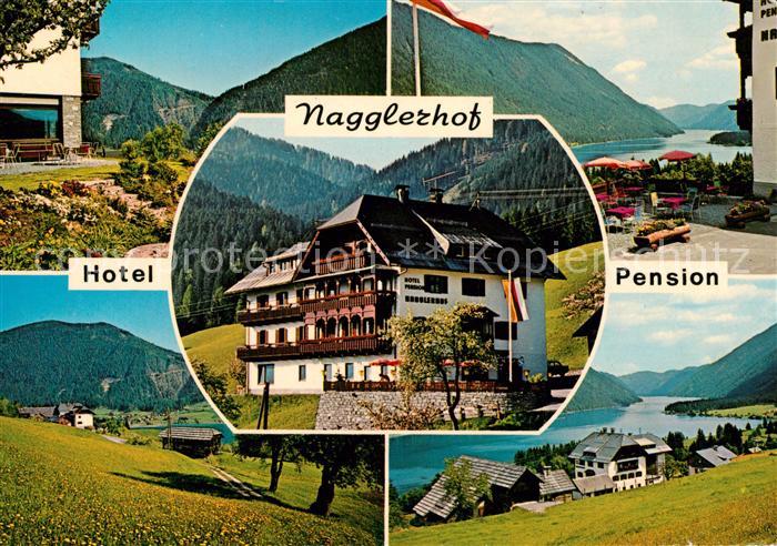 Naggl Weissensee Hotel Nagglerhof Panorama