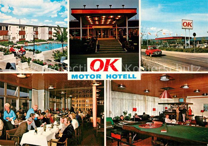 Goeteborg OK Motor Hotell Gasträume Casino Schwim