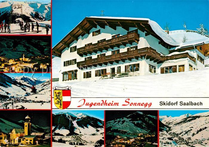 Saalbach-Hinterglemm Jugendheim Sonnegg Teilansichten