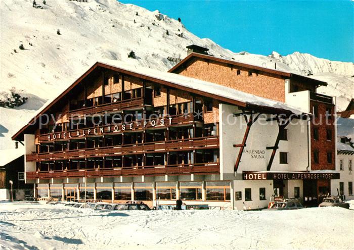 Zuers Arlberg Hotel Alpenrose Post