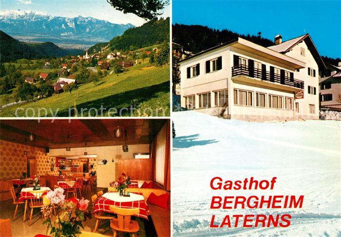 Laterns Gasthof Bergheim Gaststube Panorama
