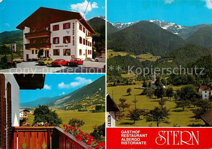 Prad Stilfserjoch Gasthof Restaurant Stern Panorama