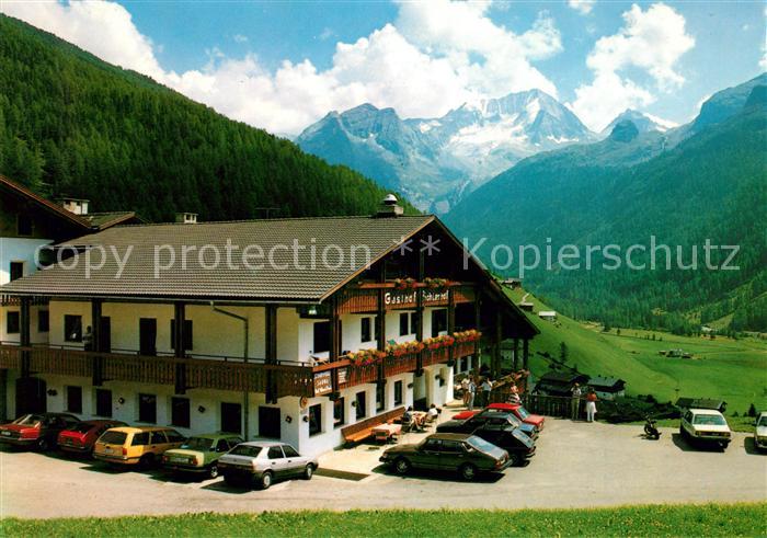 Rein Taufers Suedtirol Gasthof Pichlerhof