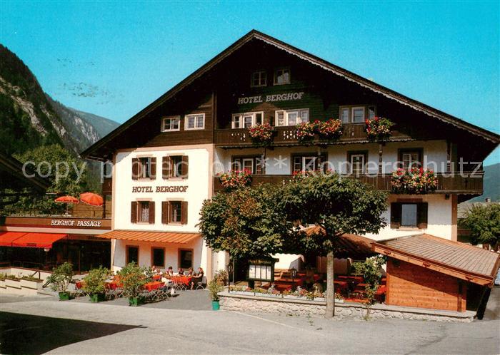 Mayrhofen Zillertal Hotel Berghof