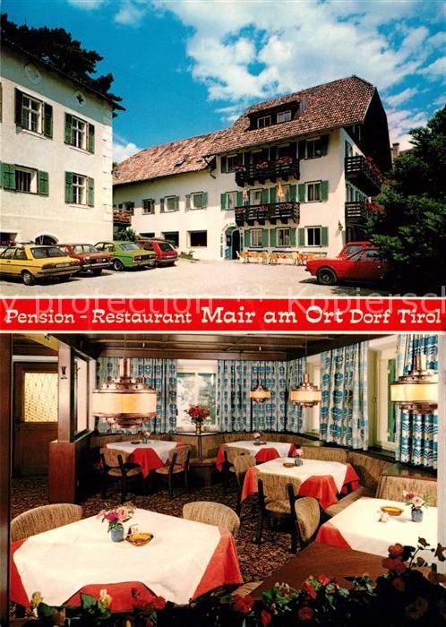 Dorf Tirol Pension Restaurant Mair am Ort