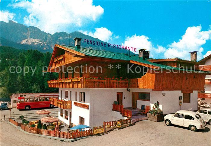Cortina d Ampezzo Pensione Ristorante Barisetti
