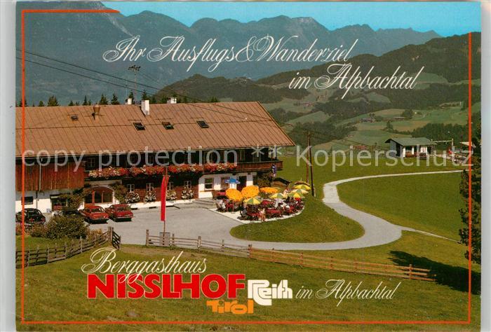 Reith Alpbachtal Berggasthaus Nisslhof