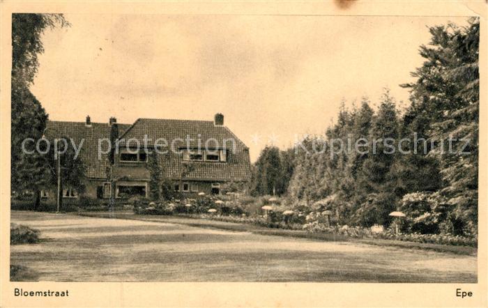 Epe Gelderland Bloemstraat