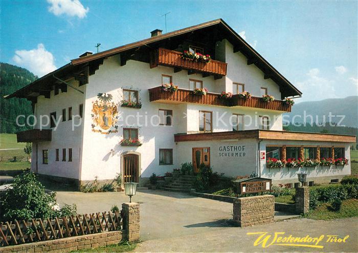 Westendorf Tirol Gasthaus Pension Restaurant Schermer