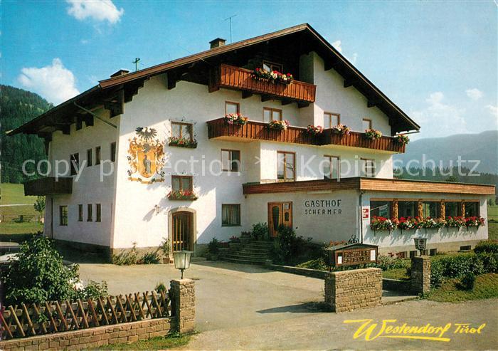 Westendorf Tirol Gasthaus Schermer