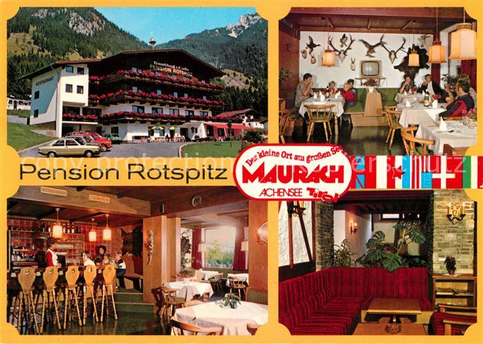 Maurach Achensee Pension Rotspitz