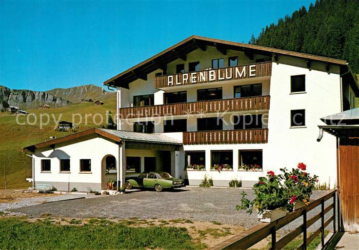 Damuels Vorarlberg Gasthaus Alpenblume