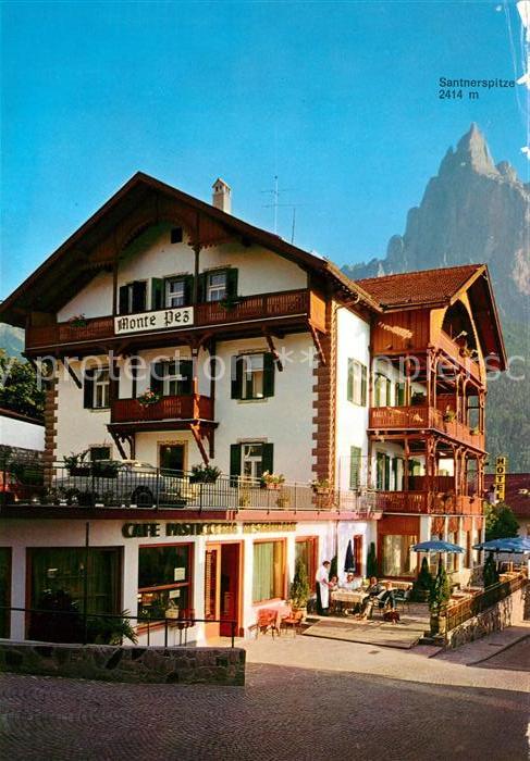 Seis Schlern Hotel Monte Pez Santnerspitze