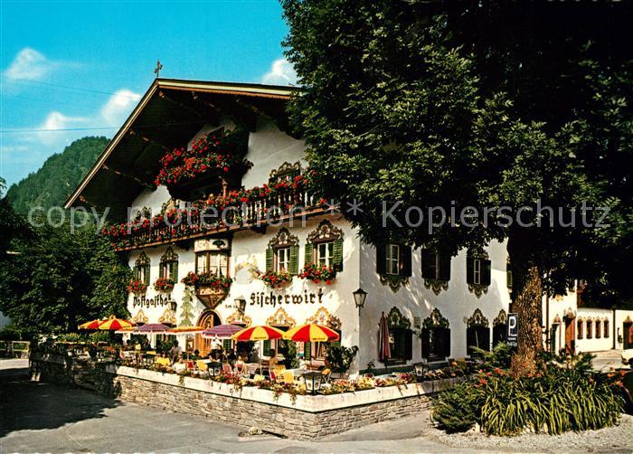 Walchsee Tirol Postgasthof Pension Fischerwirt