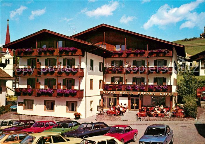 Seis Schlern Sport Hotel Europa Caffe