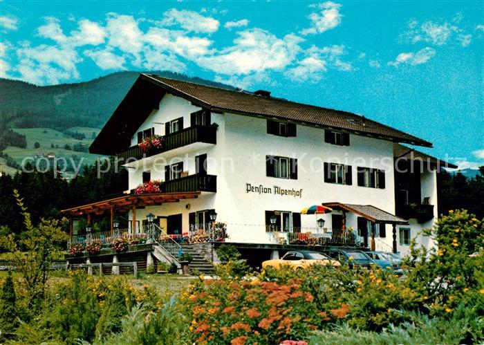Kaltenbach Tirol Pension Alpenhof