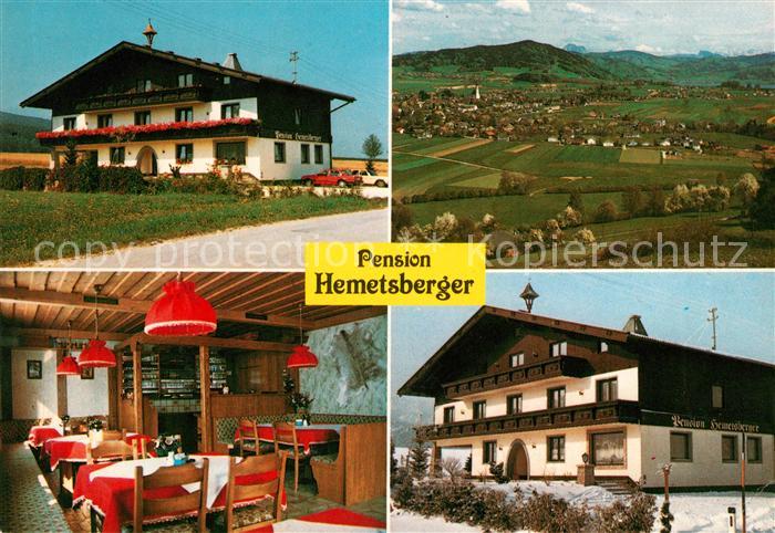 Sankt Georgen Attergau Pension Hemetsberger Panorama