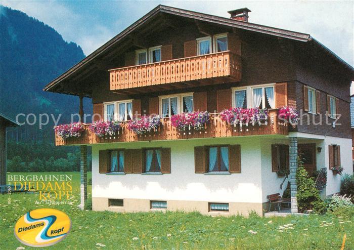 Schoppernau Vorarlberg Gaestehaus Olga Willi