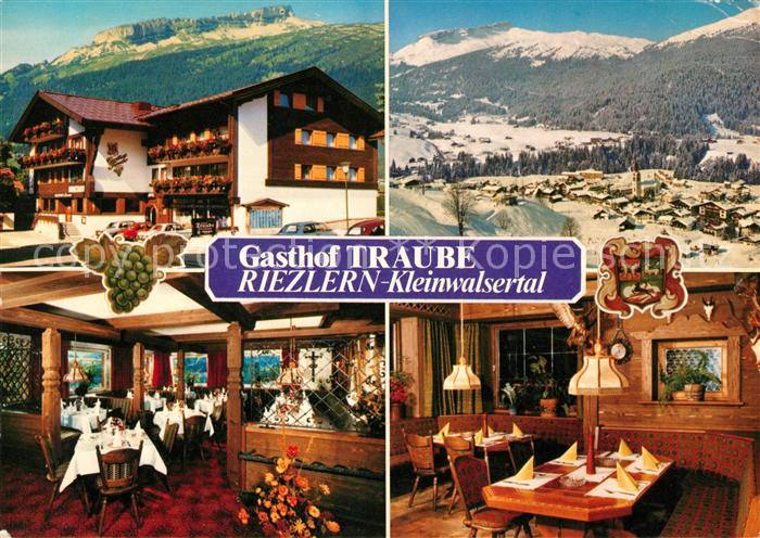 Riezlern Kleinwalsertal Vorarlberg Gasthof Traube