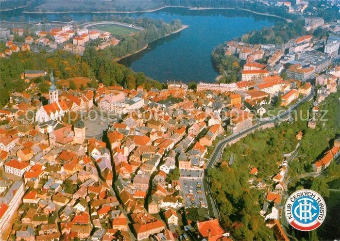Tabor Czechia Fliegeraufnahme