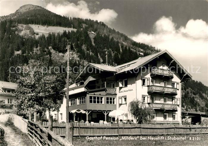 Neustift Stubaital Tirol Gasthof Pension Milders