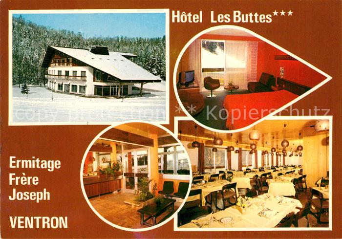 Ventron Vosges Hotel Les Buttes Winter