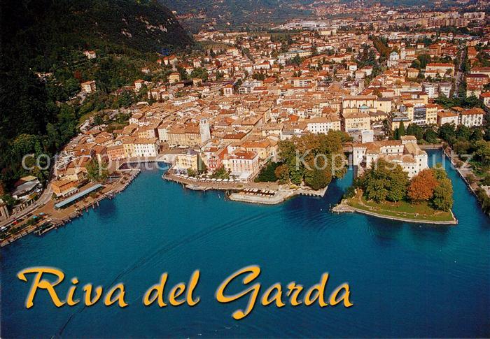 Riva del Garda Fliegeraufnahme