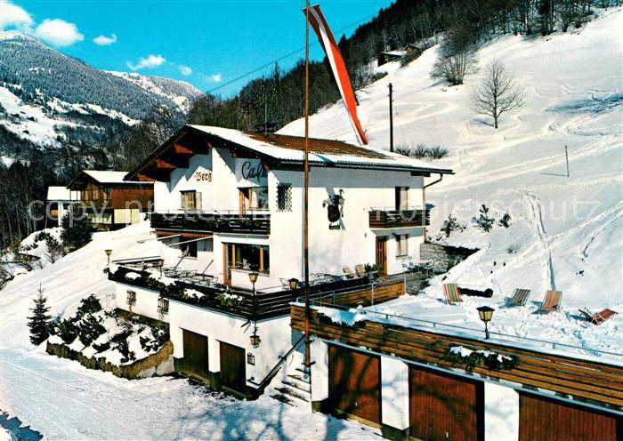 Schruns Vorarlberg Cafe Berghof Winter