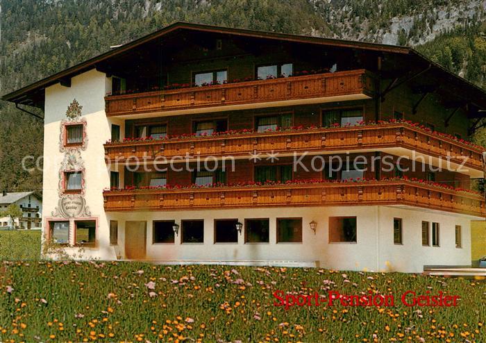Achenkirch Sport Pension Geisler