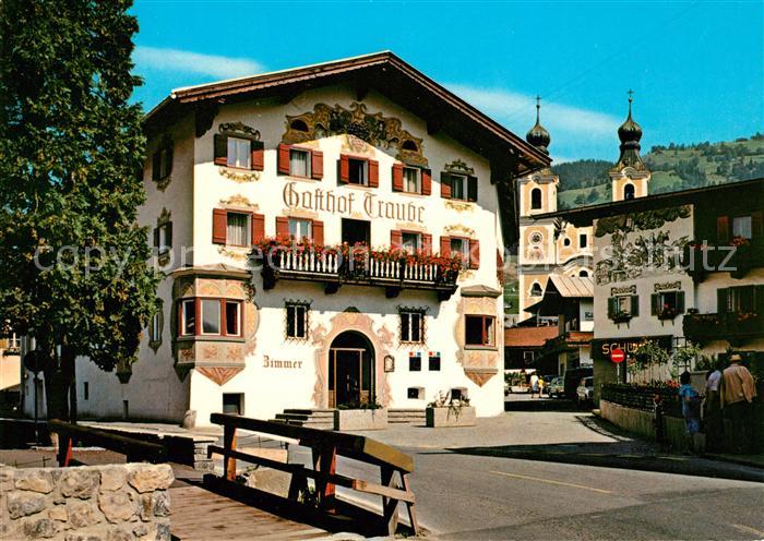 Hopfgarten Brixental Gasthof Traube