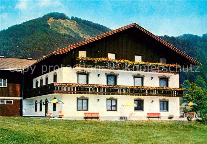 St Gilgen Salzkammergut Fruehstueckspension Reitnergut