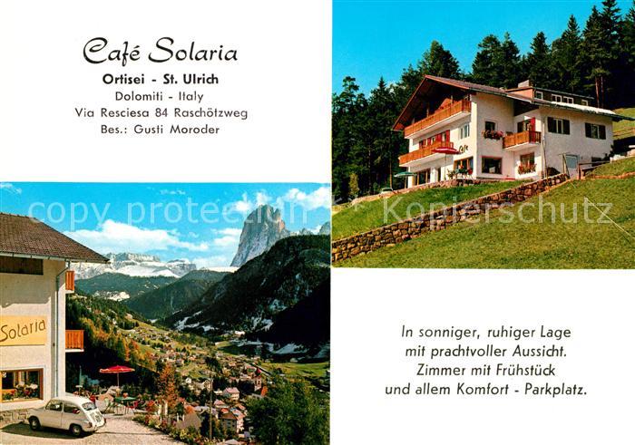 Ortisei St Ulrich Cafe Solaria