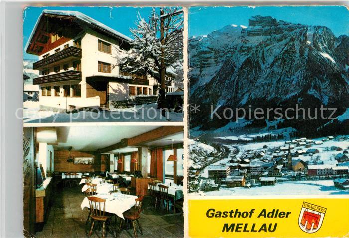 Mellau Vorarlberg Gasthof Adler