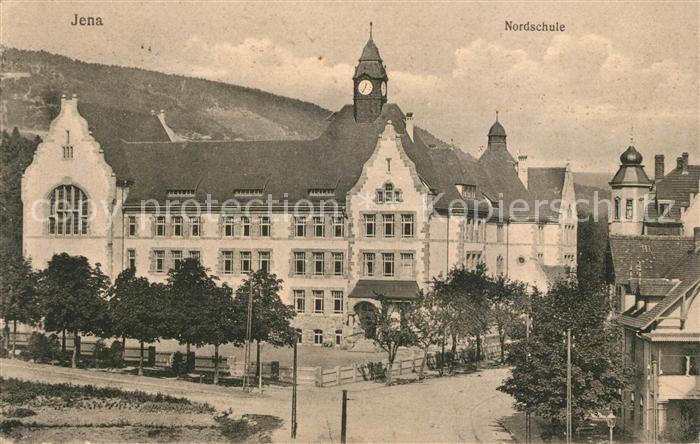 Jena Thueringen Nordschule