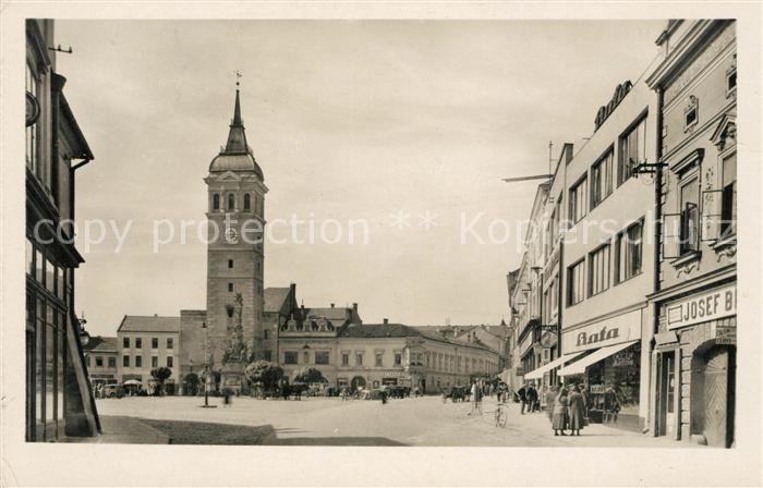 Vyskov Marktplatz