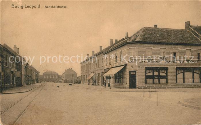 Bourg-Leopold Bahnhofstrasse