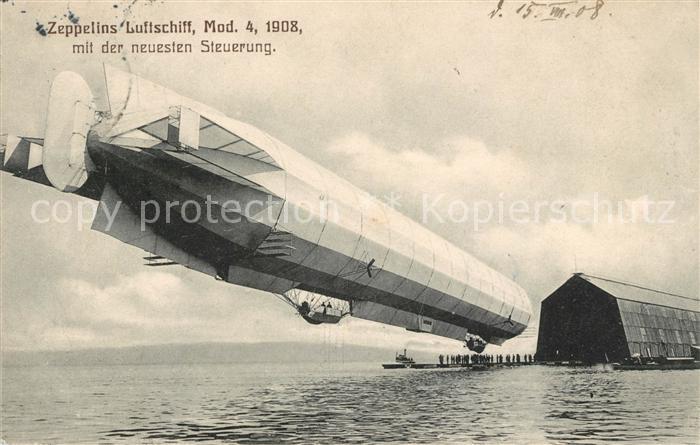Friedrichshafen Bodensee Zeppelin Luftschiff