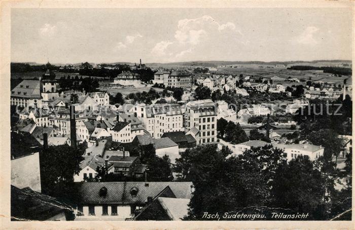 Asch As Czechia Panorama