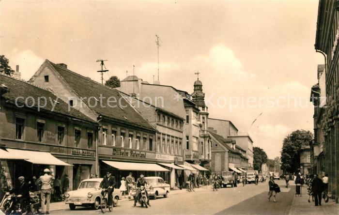 Finsterwalde Ernst Thaelmann Strasse