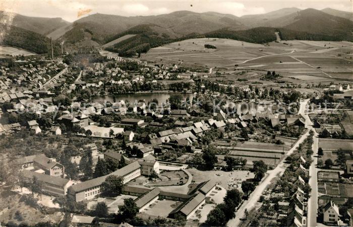 Herzberg Harz Fliegeraufnahme