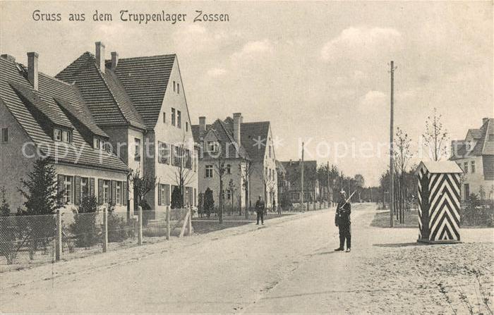 Zossen Brandenburg Truppenlager