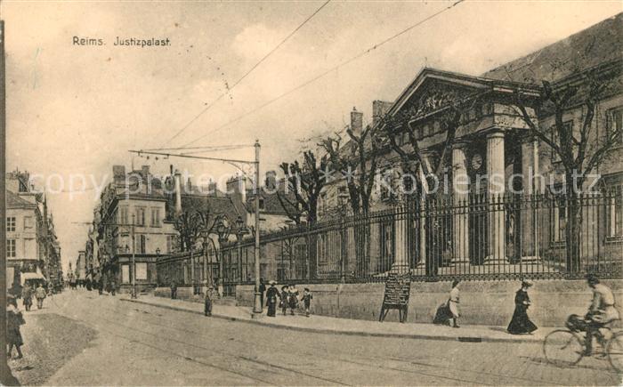 Reims Champagne Ardenne Justizpalast