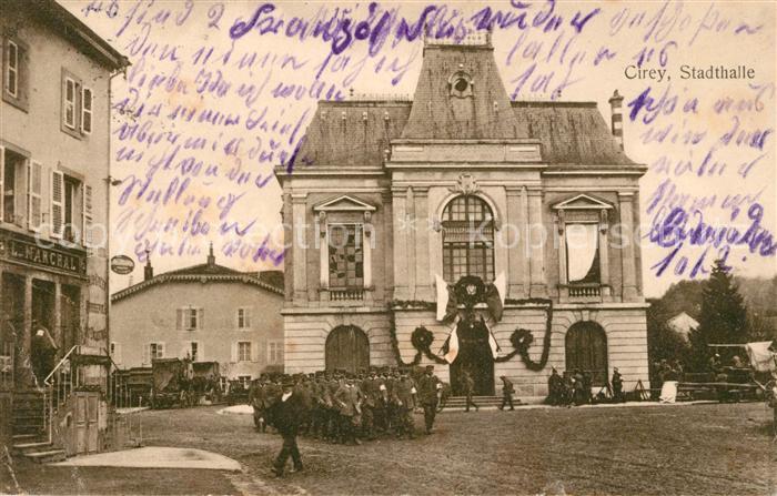 Cirey-sur-Vezouze Stadthalle