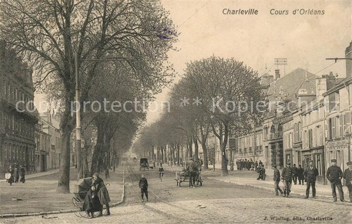 Charleville-sous-Bois Cours d Orleans